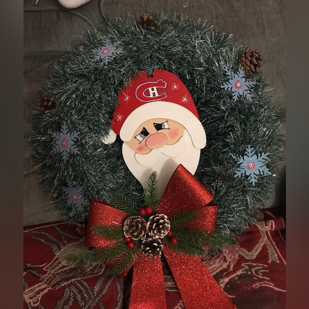 COPY- Montreal Christmas wreath